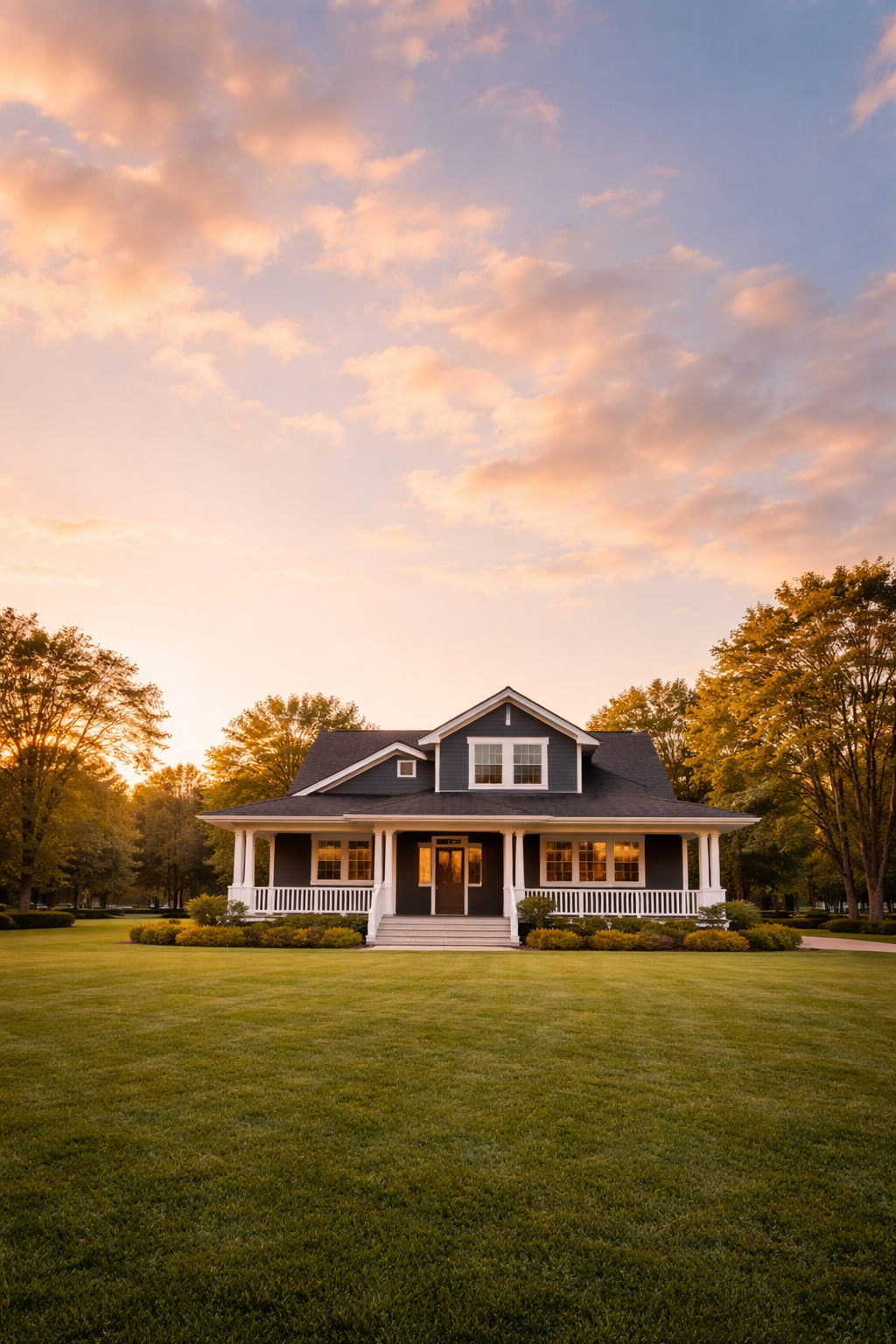 Beautifully painted home