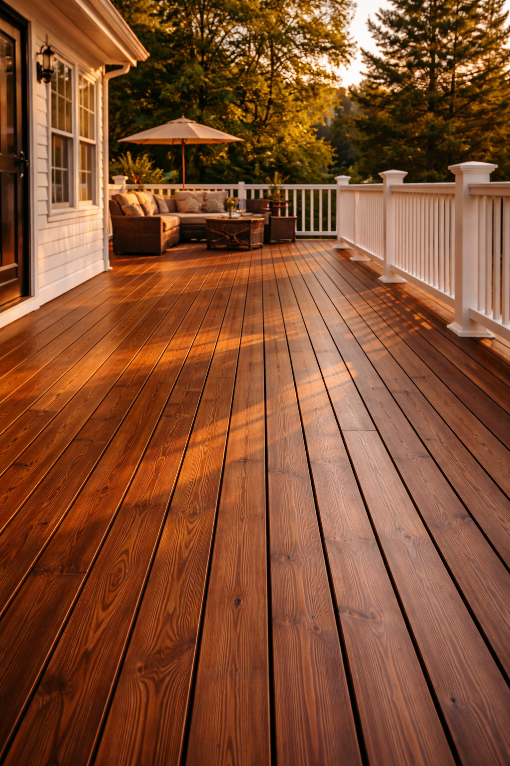 Wood Staining